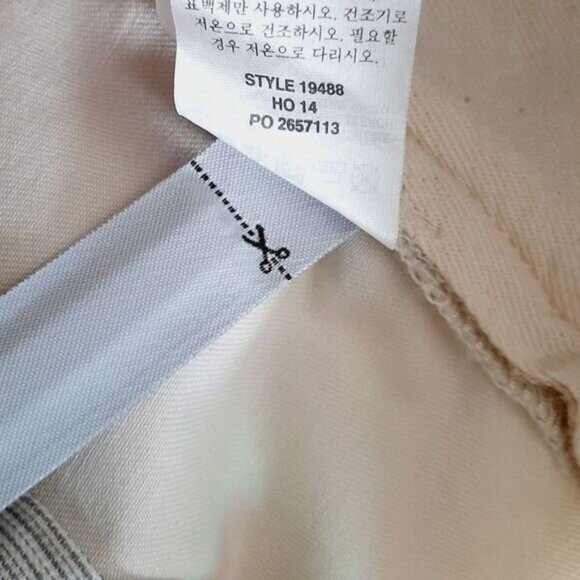 J. CREW Broken In Classic Chino Pants Light Beige Men's Sz 31 - Picture 11 of 11